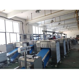 Onion Pie Lacha Paratha Making Machine 3000 -10000 Pcs/H