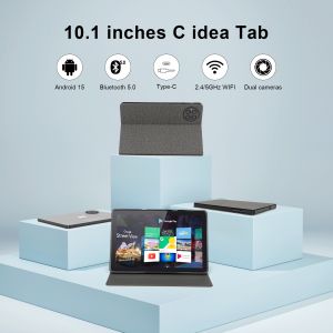 C Idea 10.1 Inch Tablet PC Android 15 Tablet With Keyboard And Mouse CM8800plus