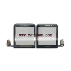 Cheap Sensitive Replacement Touch Screens For BlackBerry Q30 Touchscreen Black for sale