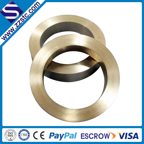 Polished W75Cu25 Copper Tungsten Alloy Spare Parts
