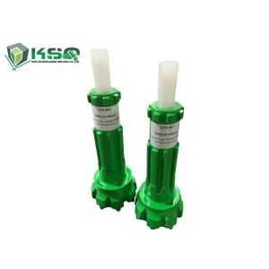 90mm And 105mm DTH Drill Bits For COP35 / DHD3.5 DTH Hammer Green Color With