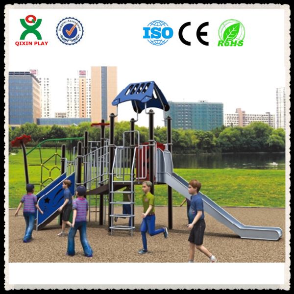 Quality Backyard Playground Equipment Plans DIY Playground Design Plans QX-046E wholesale