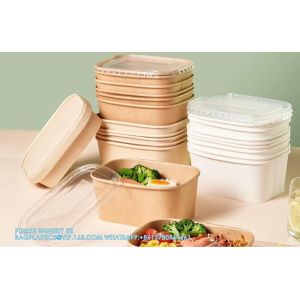 Large Disposable Soup Bowls Disposable Bowls For Hot Food Chili Deli Containers
