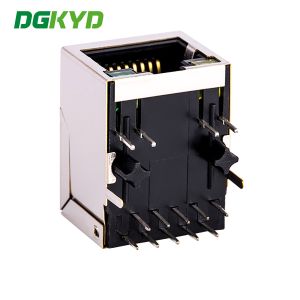 POE power supply RJ45 connection socket 100Mbps Ethernet cable crystal head