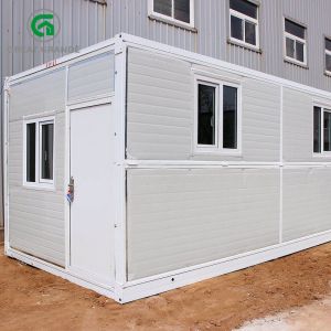Cheap Outdoor Modern Folding Container Home Site Portacabin Container for sale