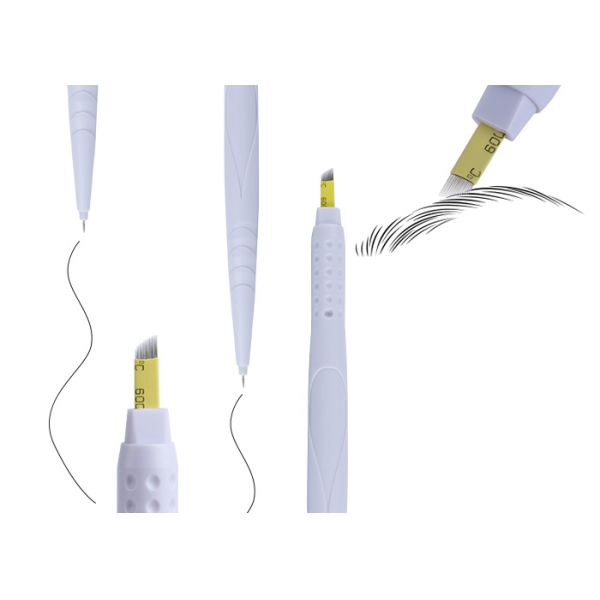 Tattoo Permanent Makeup Tools , Double Head Microblading Eyebrow Pen