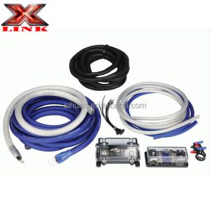 0 2 4 8 Gauge Sub Car Audio Amplifier Wiring Kit 1500 2500 3000 Watt with