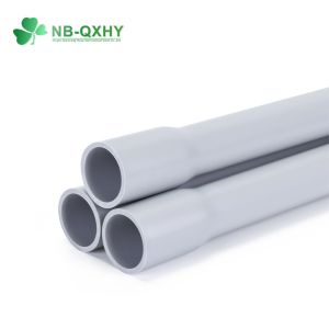 Plastic White PVC Flexible Electrical Conduit Elbow Bend Pipe Fitting
