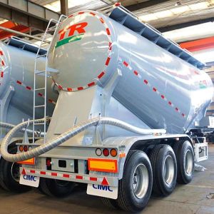 3 Axle 35cbm Cement Tanker Trailer