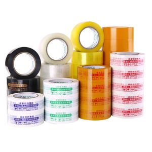 BSCI Transparent Black Adhesive Bopp Tape Manufacturing Business