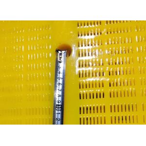 Heavy Duty Polyurethane Mining Mesh Screen Durable Polyurethane Material