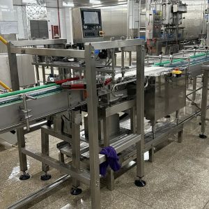 Customized Canned Food Production Line with 500 Sets/Year Capacity 380V 50Hz Power and 100g-3kg Container Size