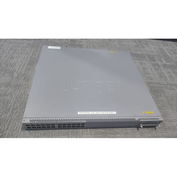 10/100/1000Mbps Juniper EX4400-24P Services Gateway Full-Duplex Half-Duplex