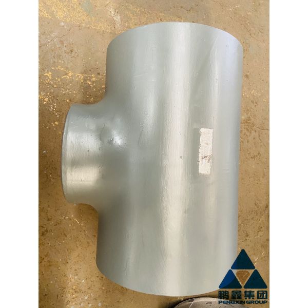 Alloy Steel 20Inch SCH 30 Tee Joint Pipe Unequal Tee A234 WP5
