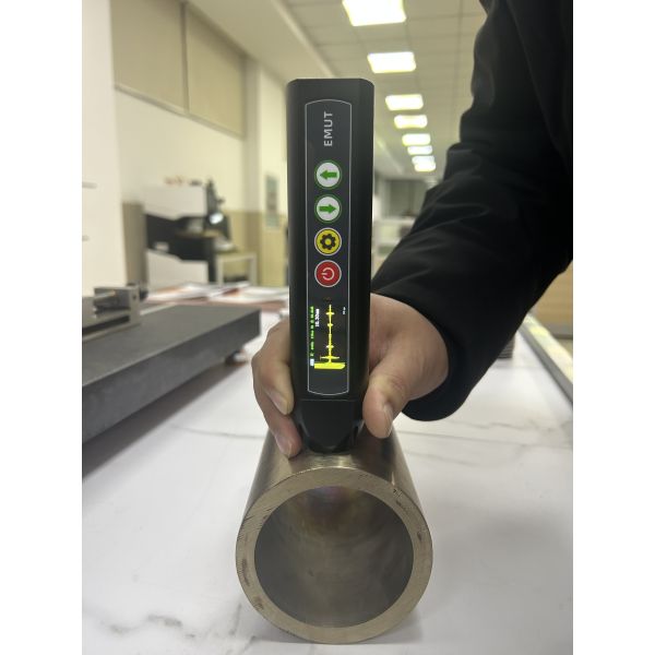 Pocket Pen Type No Coupling Agent and Non-Contact Electromagnetic Ultrasonic