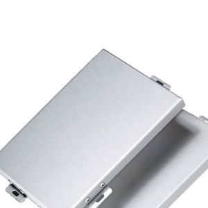 Stable External Insulated Facade System Metal Aluminum Facade Easy Operation