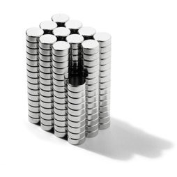 N45 disc 6.5/disc5.8*4.6*4 Ndfeb permanence magnet with Zn coating for speaker