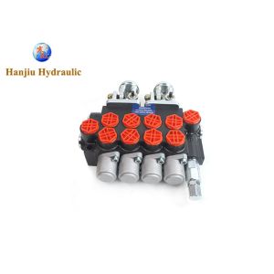 Hydraulic Monoblock Valves Joystick Control Type 4P40 Manual Valves For Mini
