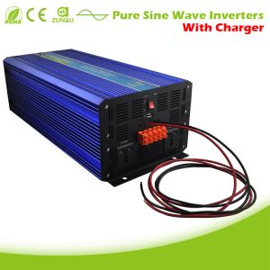 DC12V/24V/48V AC110V/220V 5000W Pure Sine Wave Power Inverter with Charger ups