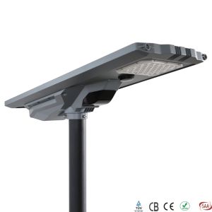 60W 75W 90W 110W IP65 2 Years Warranty LED Solar Street Light For Garden School