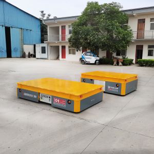 China 10 Ton Plant Lines Use Transformer Transporters Trackless Transfer Trolley on sale