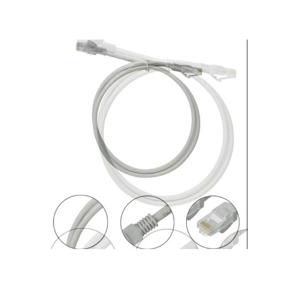 Quality 100% Continuity Test Network Patch Cord with Gold Plated Connectors Double Shielding wholesale