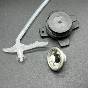 High-Precision Straw Applicator for PU Foam with Short Stem - Ideal for