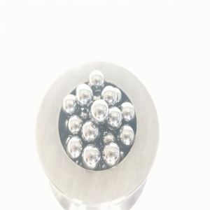 G4 Precision Tungsten Carbide Ball , Tungsten Fishing Beads High Hardness