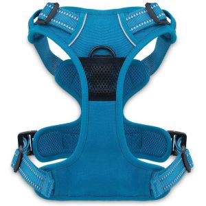 Maximum Control D Rings Multiple Layers Nylon Dog Harness