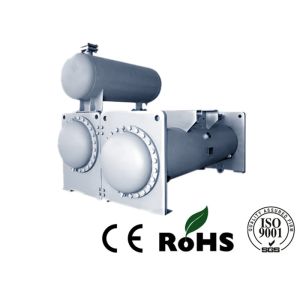 Cheap Spray Type Falling Film Evaporator Customized Color With Carbon Steel Shell Material for sale