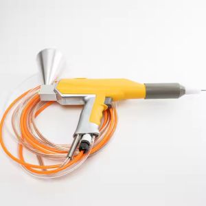 Experiment Static Powder Spraying Equipment / Industrial 40VA electrostatic