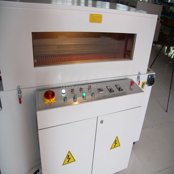 DUOQI SM-5030LX Automatic Vacuum Pouch Wrapping Machine for Shrink Bags and Recycling