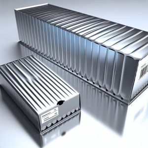 Steel Corrugated Plastic Packaging Boxes Customized for Performance and