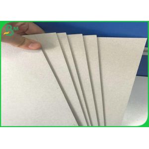 Rigid Grey Board Paper , 0.8mm 0.9mm 1mm 2mm 3mm Laminated Chipboard