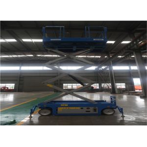 Customizable EWP Rough Terrain Scissor Lift Explosion Proof Valve 10m 13m 16m