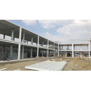 Q235B Galvanized Steel Prefabricated Container House Anti Seismic