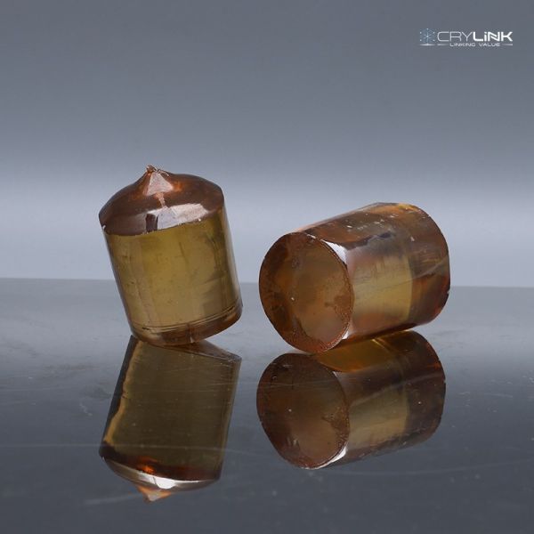 YVO4 Birefringent Optical Crystals / Yttrium Vanadate Transmission 400nm To