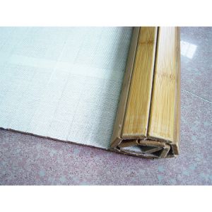 Moso Bamboo Grain Decorative 3D Wallpaper Bamboo Paneling Roll With Natural