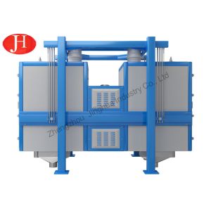 4 Bin 2.2Kw Final Check Sifter Wheat Starch Machine