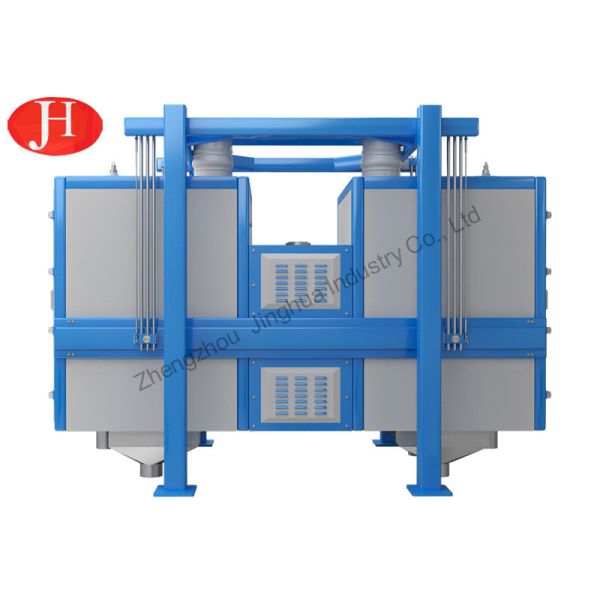 Quality 4 Bin 2.2Kw Final Check Sifter Wheat Starch Machine wholesale