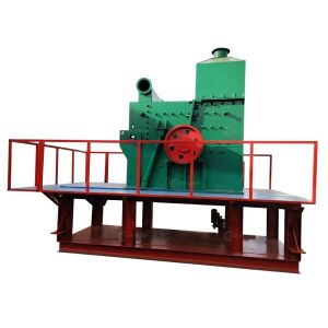 Customized Metal Recycle Crusher for E-waste Scrap Large Scrap Metal Crushing