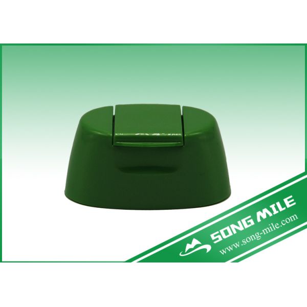 Quality 24mm PP Green Table Plastic Cap for Shampoo Bottle wholesale