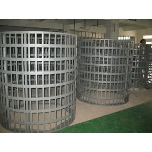 Aluminum Curved Led Display Full Color Circle Shape 8000nits Brightness