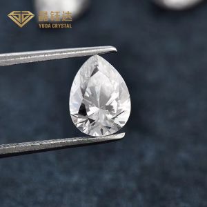 1.0ct 1.5ct 2.0ct IGI Certified Pear Cut Synthetic Loose Diamonds For Wedding