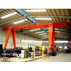 Schneider Electrical Parts and Mechanical Built In Brake Single Girder Gantry