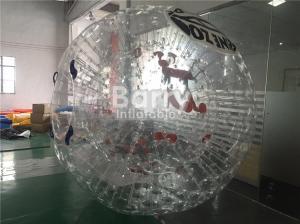 Personal Outdoor Inflatable Toys Large PVC Inflatable Body Zorb Ball Soccer