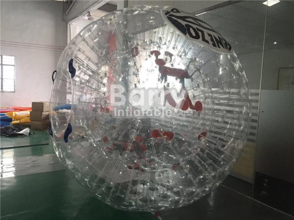 Quality Personal Outdoor Inflatable Toys Large PVC Inflatable Body Zorb Ball Soccer wholesale