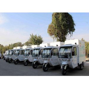 Semi Closed Cabin Simple Ambulance For Underdeveloped Areas