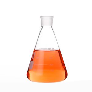 Cheap 50ml-10000ml Capacity Erlenmeyer Flask for Chemical Laboratory Wide Narrow Design for sale
