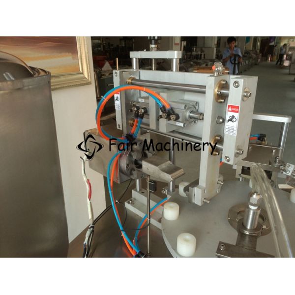 AC220V 20pcs/min Ultrasonic Tube Sealing Machine 0.8Mpa Cosmetic Tube Filling